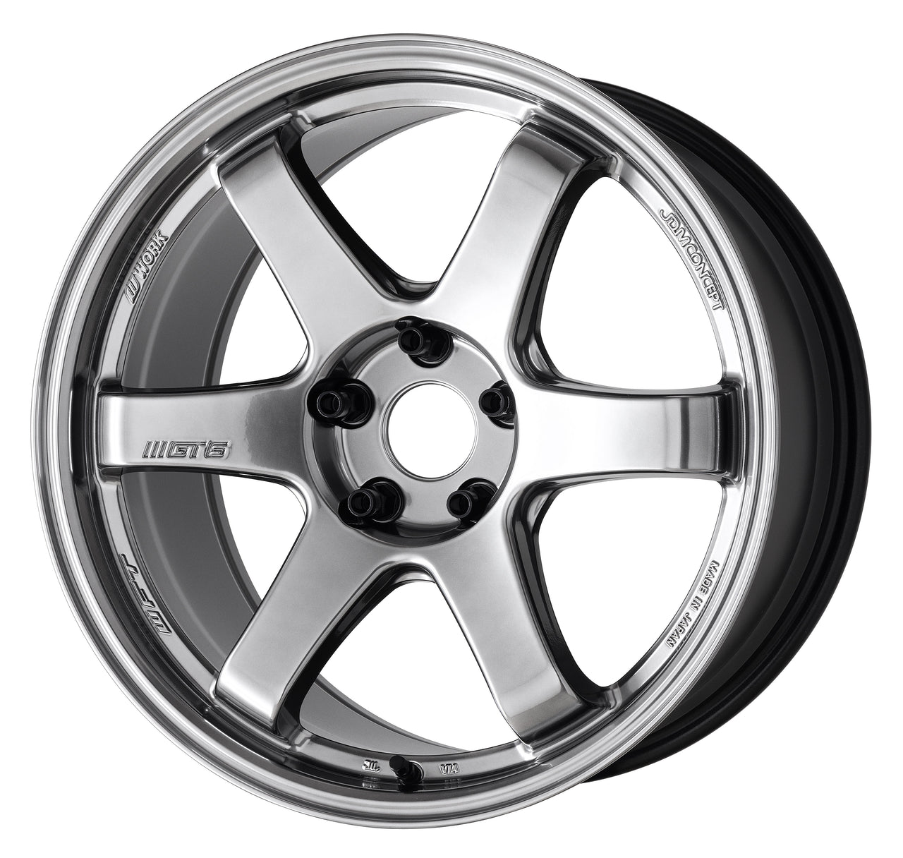 GT6 18x9.5J GTシルバー