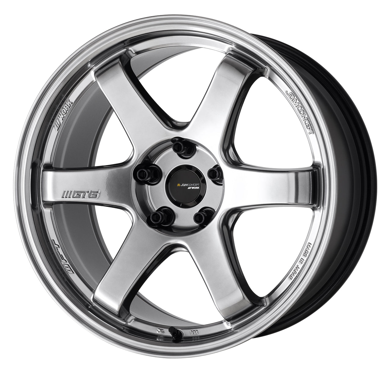 GT6 18x9.5J GTシルバー