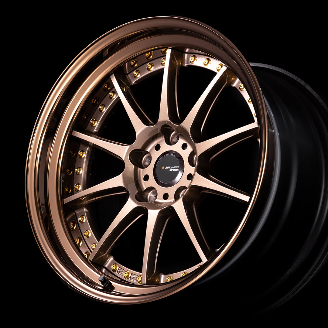 GTX-3P 18インチ 3ピースホイール | JDM Concept