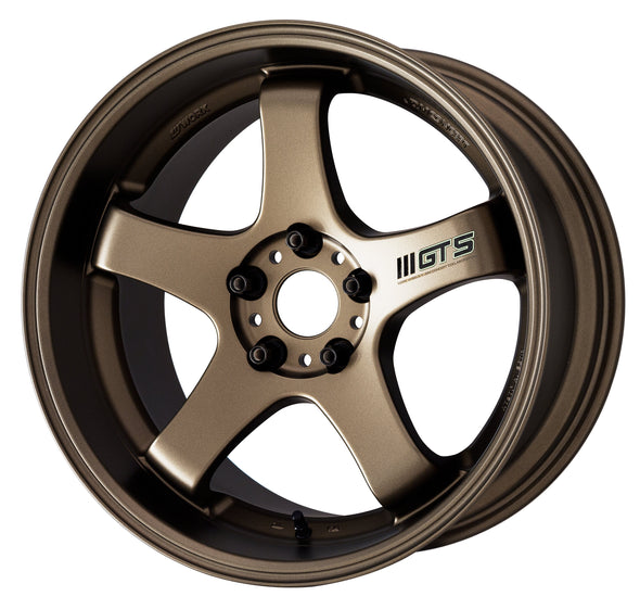 GT5 18x10J マットブロンズ