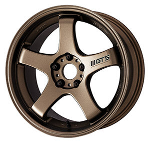 GT5 18x9J マットブロンズ
